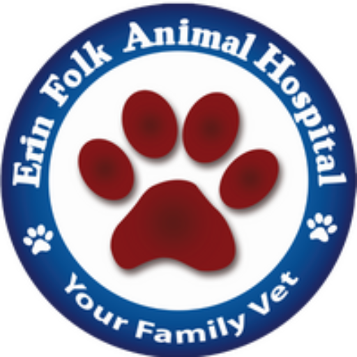 Erin Folk Animal Hospital Logo