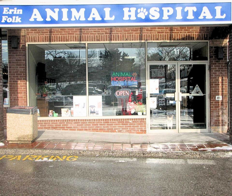 Erin Folk Animal Hospital Front